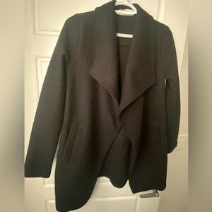 BB Dakota Elegant Black Women's Cardigan